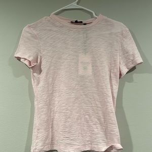 Light pink tee shirt